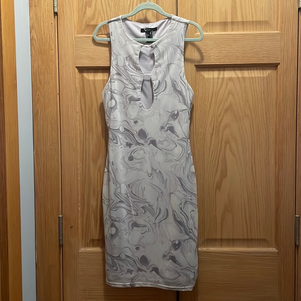 NWOT cut out bodycon dress